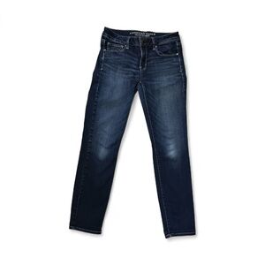 American Eagle Outfitters Women's Navy Skinny Jeans